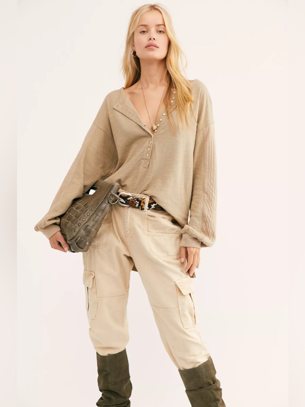 Free People We The Free Back At It Henley